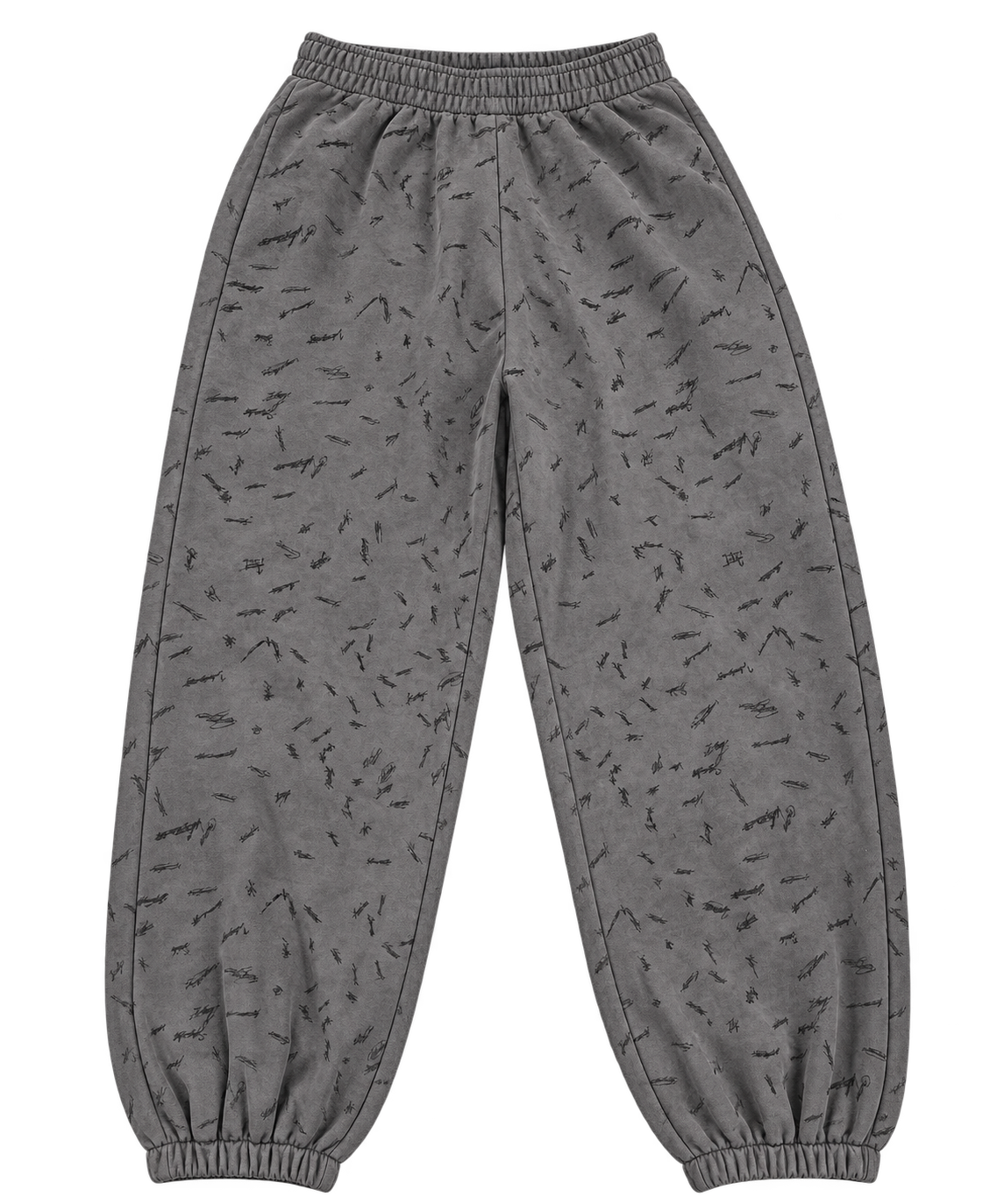 Romani "Script" Pants