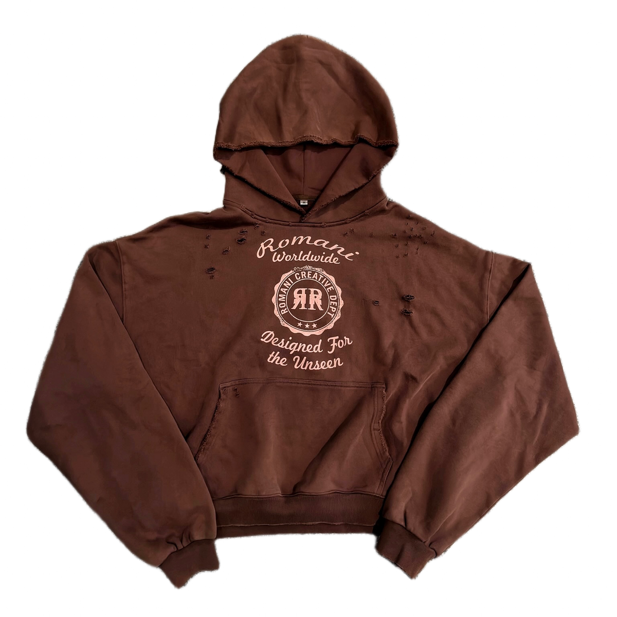 Brown "Worldwide" Hoodie