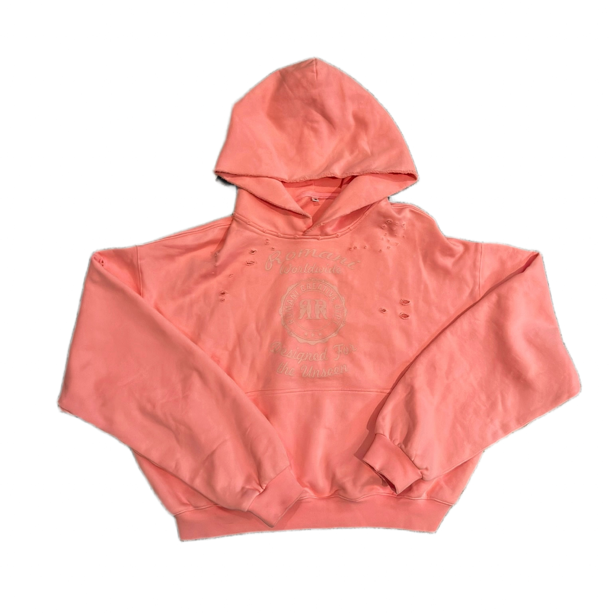 Pink "Worldwide" Hoodie