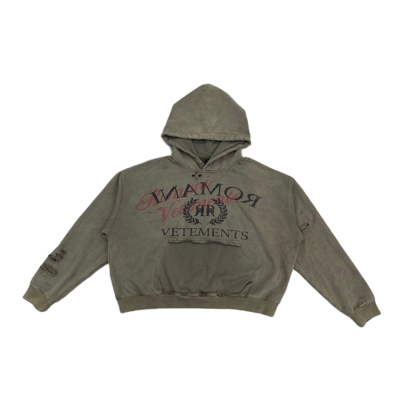 Deconstructed Hoodie