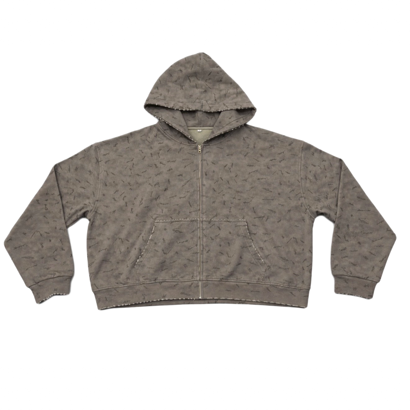 Romani "Script" Zipup