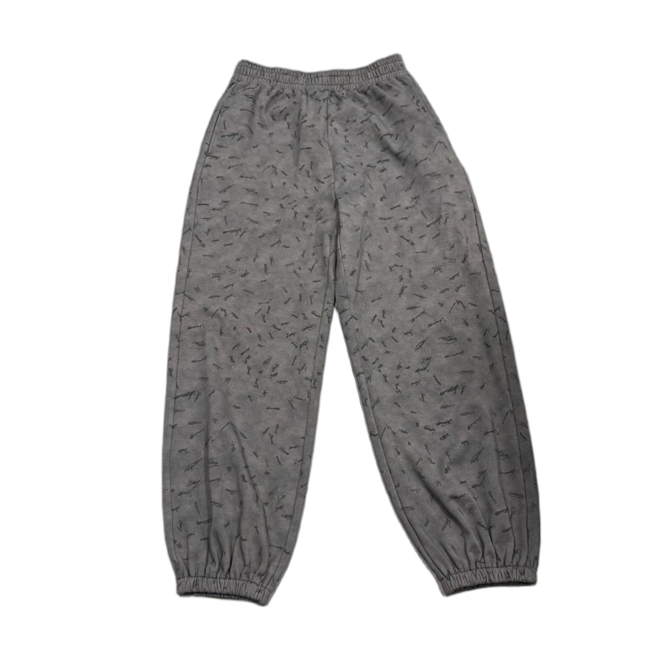 Romani "Script" Pants