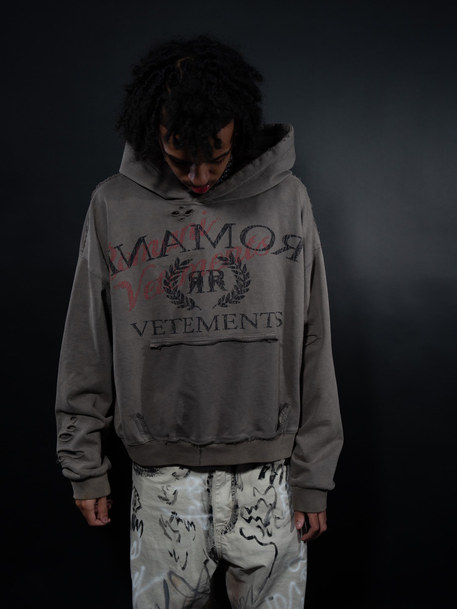 Deconstructed Hoodie